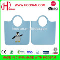 China wholesale silicone handbags/silicone shoulder bag for woman